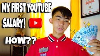 MY FIRST YOUTUBE SALARY VLOG + PAANO NGA BA KUMITA SA YOUTUBE? | CUZ BAUTISTA