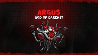 Neon Abyss Argus God of Darknet Boss Fight