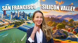 San Francisco vs Silicon Valley: Which One is BEST?