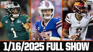 Wild Card Weekend Recap, NFL Divisonal Round Predictions & Fair or Foul? | Stuff About Sports