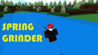 Spring Grinder Tutorial | Build a Boat for Treasure ROBLOX