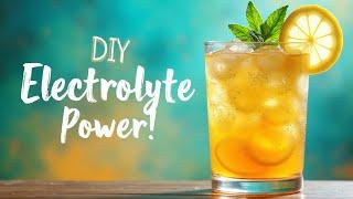 DIY Electrolytes for Pennies | This Simple Drink Helps Your Keto Journey