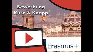 Bewerbung Erasmus Kurz & Knapp