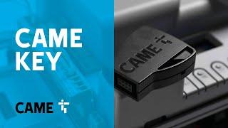 CAME KEY, the wi-fi device for easier installation of automatic gates, road barriers & garage doors