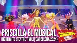 PRISCILLA - Highlights (Teatre Tívoli | Barcelona 2024)