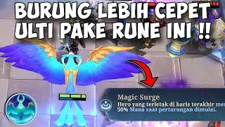 LING SKILL 3 + MAGIC SURGE !! JADI LEBIH CEPET ULTINYA ! COMBO MAGIC CHESS MOBILE LEGENDS 2024