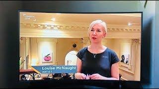 Louise McNaught with 'Consume' on London Live TV