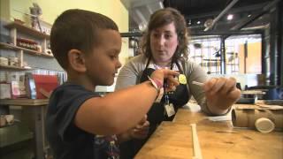 Hands on at the MAKESHOP: WQED Learning Innovation