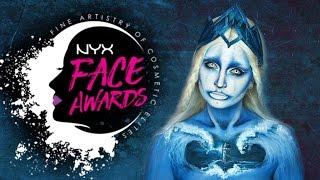 NYX Face Awards Russia 2017 • Ocean spirit tutorial by Sofia Markova • #FACEAWARDSRUSSIA2017