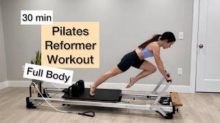 Pilates Reformer Workout | 30 min | Full Body