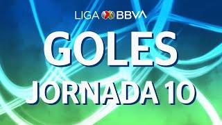 Todos los Goles | Jornada 10 - Apertura 2019 | Liga BBVA MX