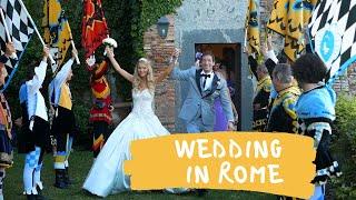 Fairy-tale Italian Wedding at Orsini-Odescalchi Castle in Bracciano !