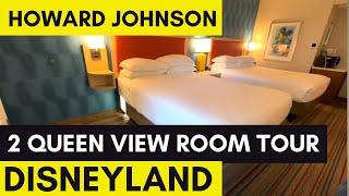 Howard Johnson Anaheim Hotel Room Tour | Disneyland