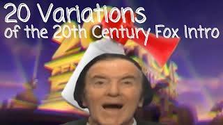 20 Variations of the 20th Century Fox Intro