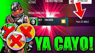 ¡BUSQUE A LOS NUEVOS HACKERS MÁS TEMIDOS DE FREE FIRE! *nadie sabe su id*