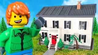 I Built My House in LEGO...