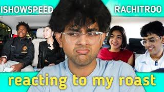 Rachitroo Reacts To His Roast Videos