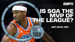 Ant calls SGA ‘the MVP of the NBA’  The NBA Today panel reacts