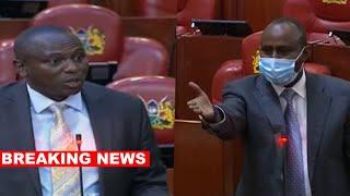 BREAKING LIVE: Drama in Parliament as both Ruto and Raila MPs reject Ruto's finance bill 2024!