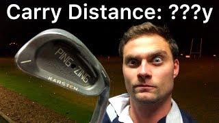 HOW FAR CAN I HIT AN OLD 1 IRON (Ball Flights)