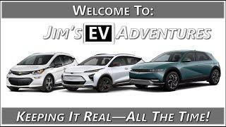 Jim's EV Adventures: Join Us For an Exciting Future! #EVcommunity #EVfuture #driveelectric