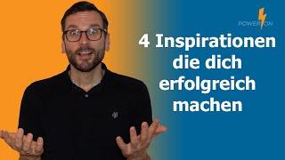 4 Wege die dich erfolgreich machen