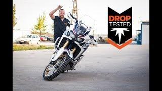 Africa Twin Drop Tested Crash Bars - Outback Motortek