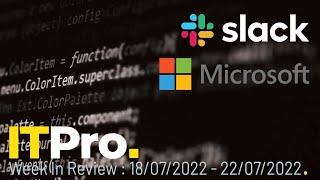 ITPro News In Review: Slack ups costs, ransomware attacks rise, Microsoft release Centre Platform