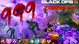 150 - 216 TERMINUS ISLAND NO GUMS 999 HIGH ROUND ATTEMPT | CALL OF DUTY BLACK OPS 6 ZOMBIES