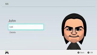 Wii Sports Club CPU: John Mii (Nintendo Switch)