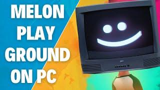 How To Download and Play Melon Playground on PC: In 2 Minutes