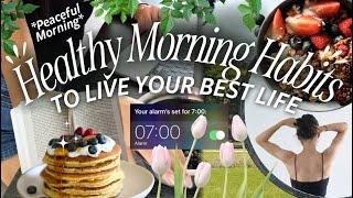 Slow Living Morning Routine | 5 *Life Changing Habits* for a Calm and Productive Morning