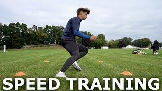 How To Improve Explosive Speed | Get FAST For Football With These Drills