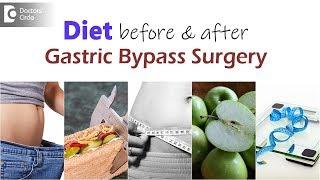 What is the pre op and post op diet for gastric bypass? - Dr. Nanda Rajaneesh