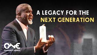 A Legacy For the Next Generation | A Message from Dr. Conway Edwards