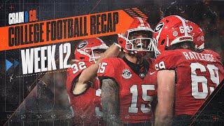 College Football Week 12 Recap | 2024