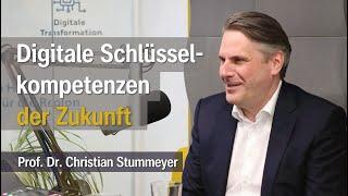 Welche Kompetenzen brauchen wir in der Zukunft? Digitalexperte Prof. Stummeyer im Interview