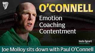 Paul O'Connell interview | Joe Molloy sits down with the Irish Rugby legend