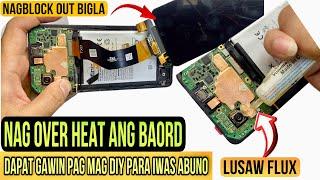 DIY palit lcd bigla nag block out nag iinit na ang baord muntik na madamay nga dapat gawin kapag diy