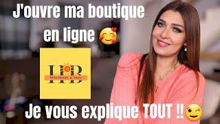 J'ai ouvert ma boutique en ligne "Hela Beauty & More" je vous dis TOUT !!