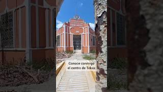 Un poco más de #Tekax y su #arquitecturacolonial #yucatán #visitayucatán #visitaméxico