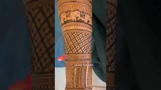 Bridal mehandi designs by Ayesha ️ Daily Craft Ayesha khanam