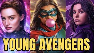 Who Will Join the New Young Avengers Team?