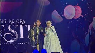 KING NAZAR SANGAT MENGIDOLAKAN LESTI KEJORA |  LIVE KONSER SANG KEJORA