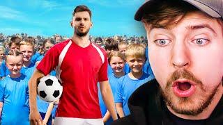 100 Kids vs 1 Pro