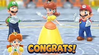 Mario Party Superstars Coin Battle Daisy vs Luigi vs Mario vs Birdo 10 Wins