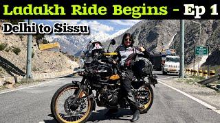 Road Trip to Ladakh | First time Ladakh | Delhi to Sissu in 19 hrs