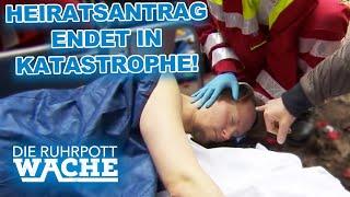 Von Brücke gestürzt! Hochzeitsantrag endet in Katastrophe! | Die Ruhrpottwache | SAT.1