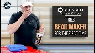 Matt Experiences Bead Maker for the First Time | Obsessed Garage @ TRC