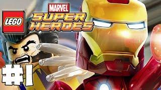 LEGO Marvel Superheroes - Part 1 - Welcome True Believers (HD Gameplay Walkthrough)